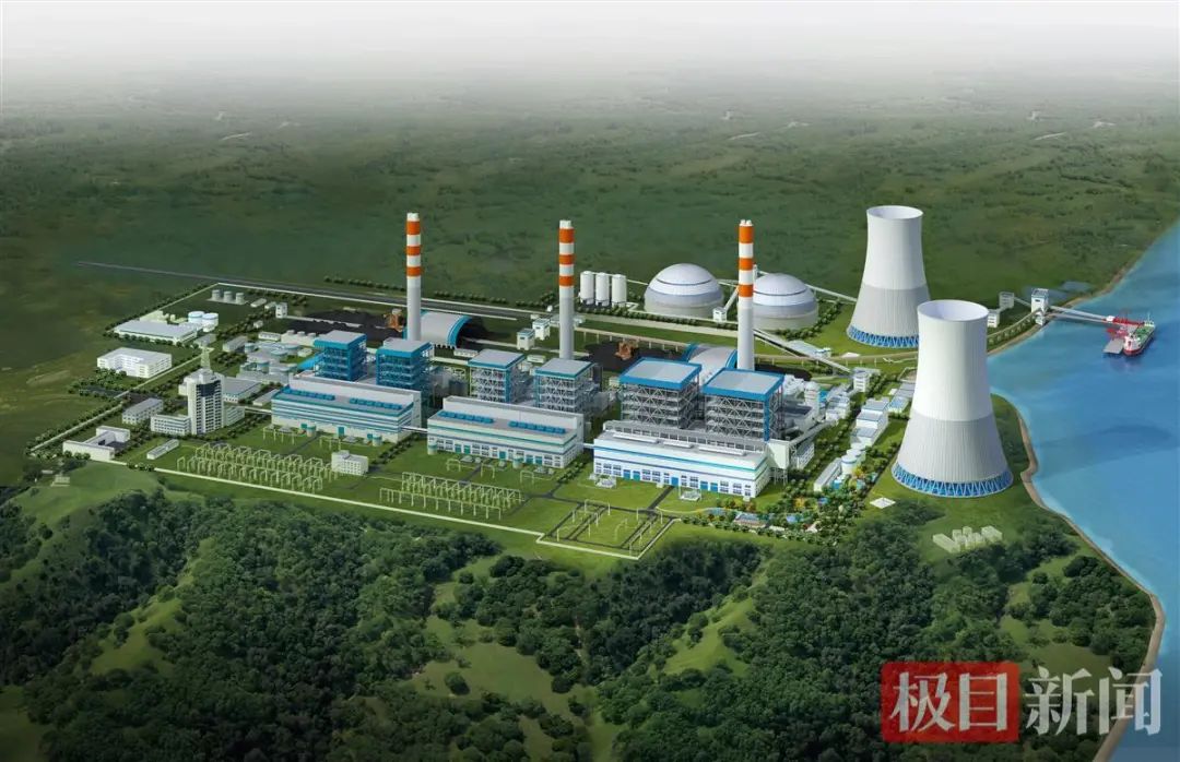 鄂州電廠三期2×1050MW超超臨界燃煤機組擴建工程.jpg