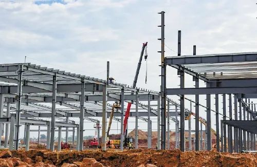 鄂州空港保稅物流中心(B型)項(xiàng)目建設(shè)加速